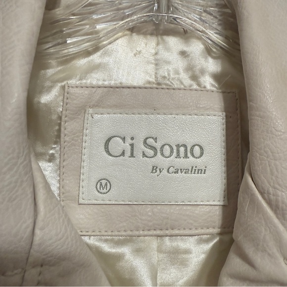 Ci Sono by Cavalini cream/ soft white Vintage Jacket - Picture 3 of 10